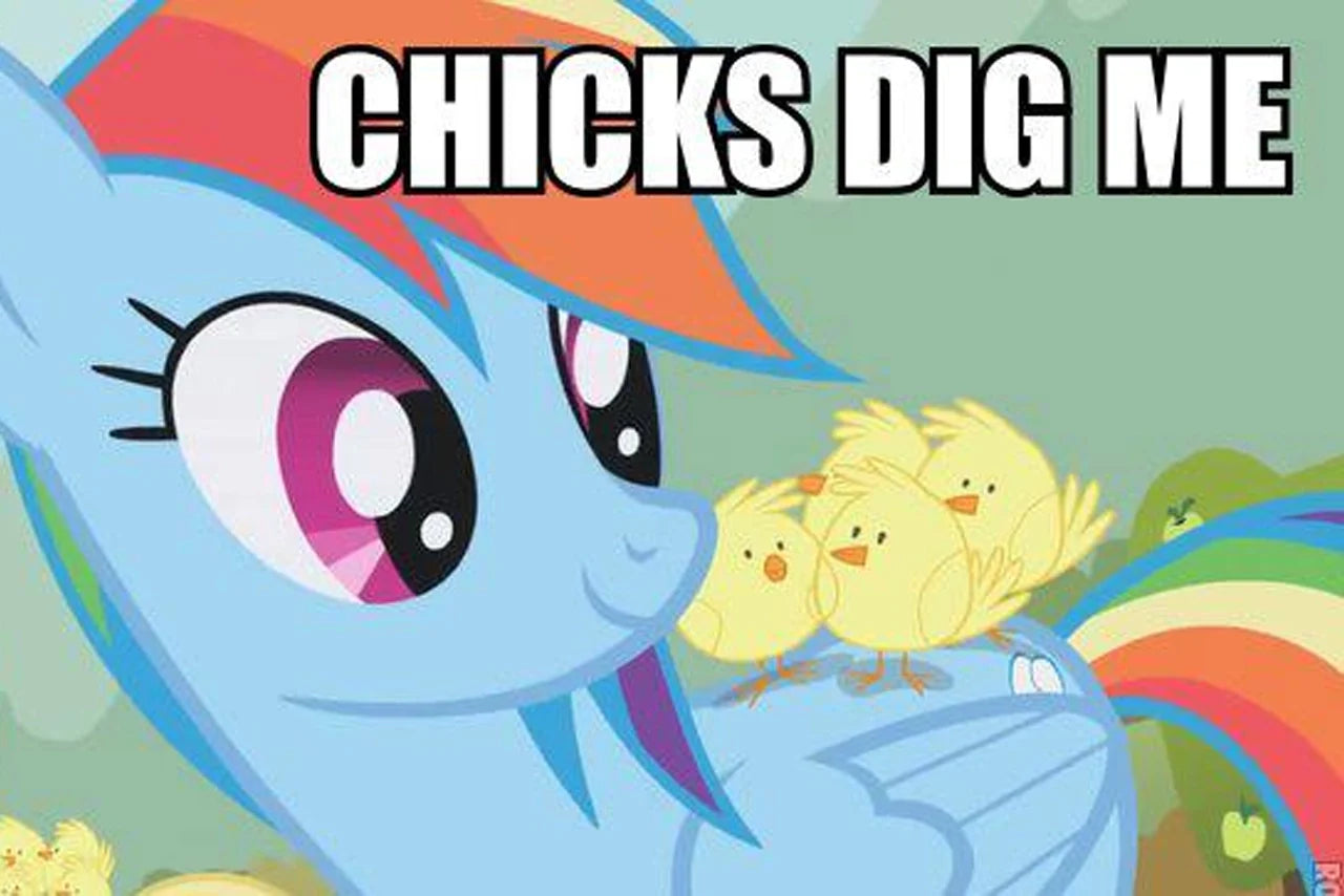 5 Reasons Why Your Spirit Animal is Part Rainbow Dash