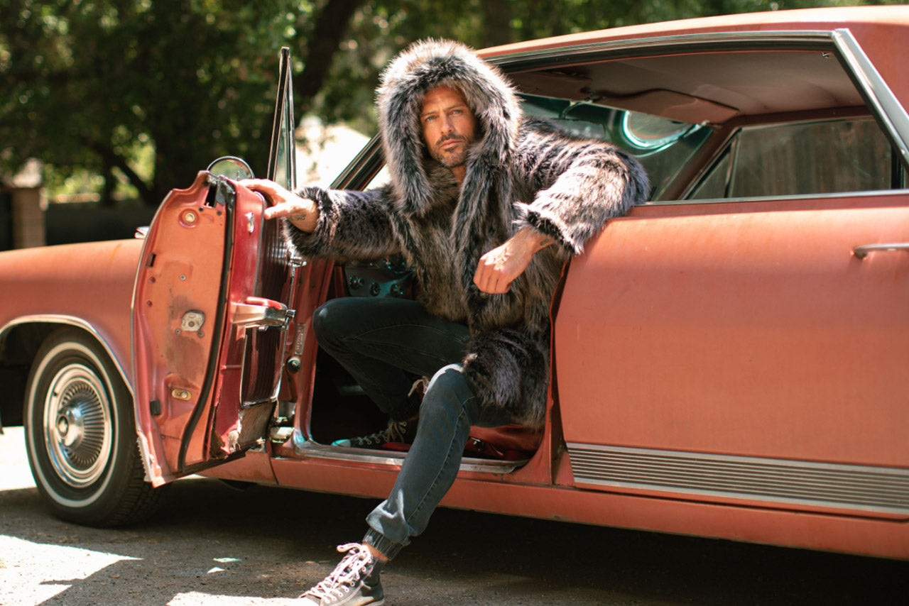 Men's Top 10 Best Faux Fur Coats - SpiritHoods