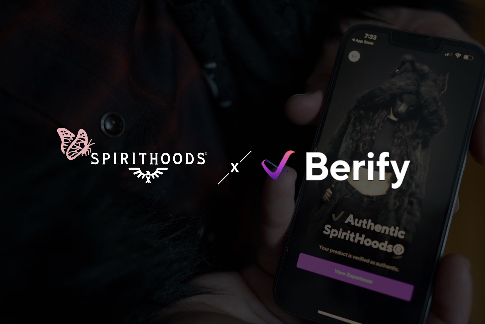 SpiritHoods x Berify: Using tech to enhance customer experience and authenticate purchases