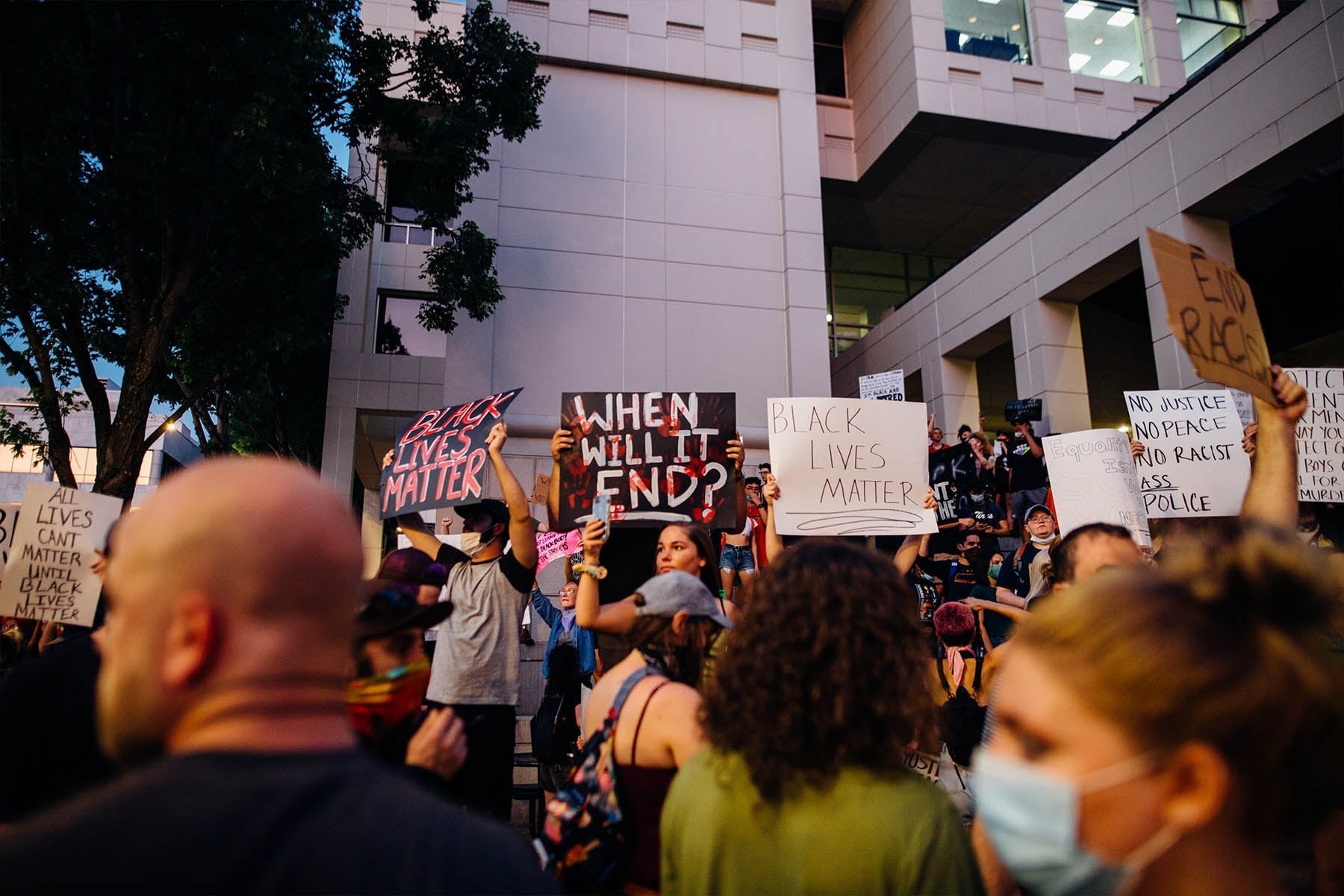 Change Protests