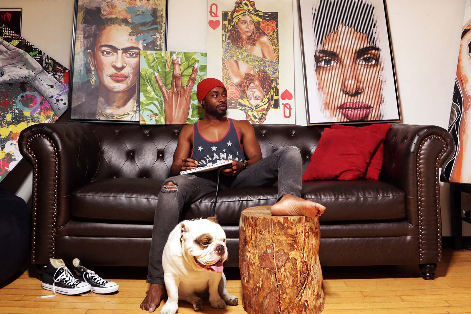 Getting to Know Artist Bart Cooper (@b_art1)