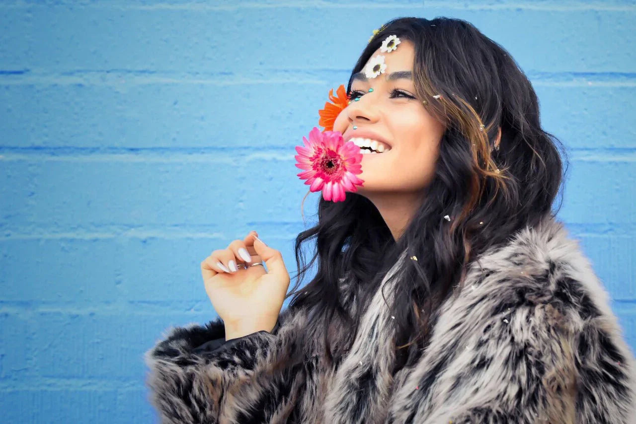 COACHELLA STYLE: WHY Music Festival FAUX FUR IS THE NEW FLOWER CROWN