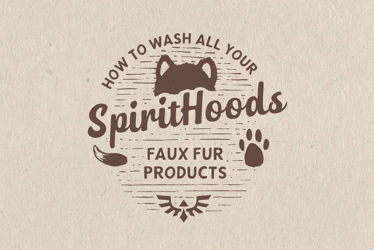 How to wash all your SpiritHoods Products