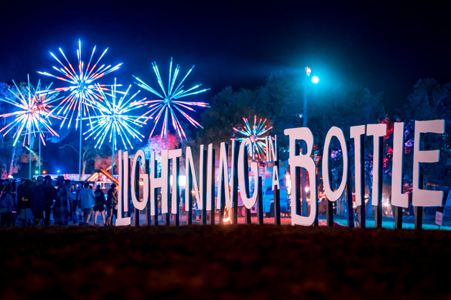 Lightning in a Bottle festival photo