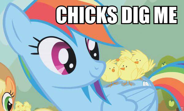 5 Reasons Why Your Spirit Animal is Part Rainbow Dash