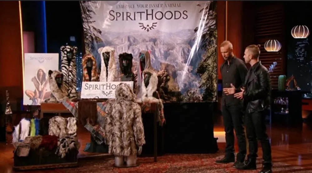 The SpiritHoods Shark Tank Experience