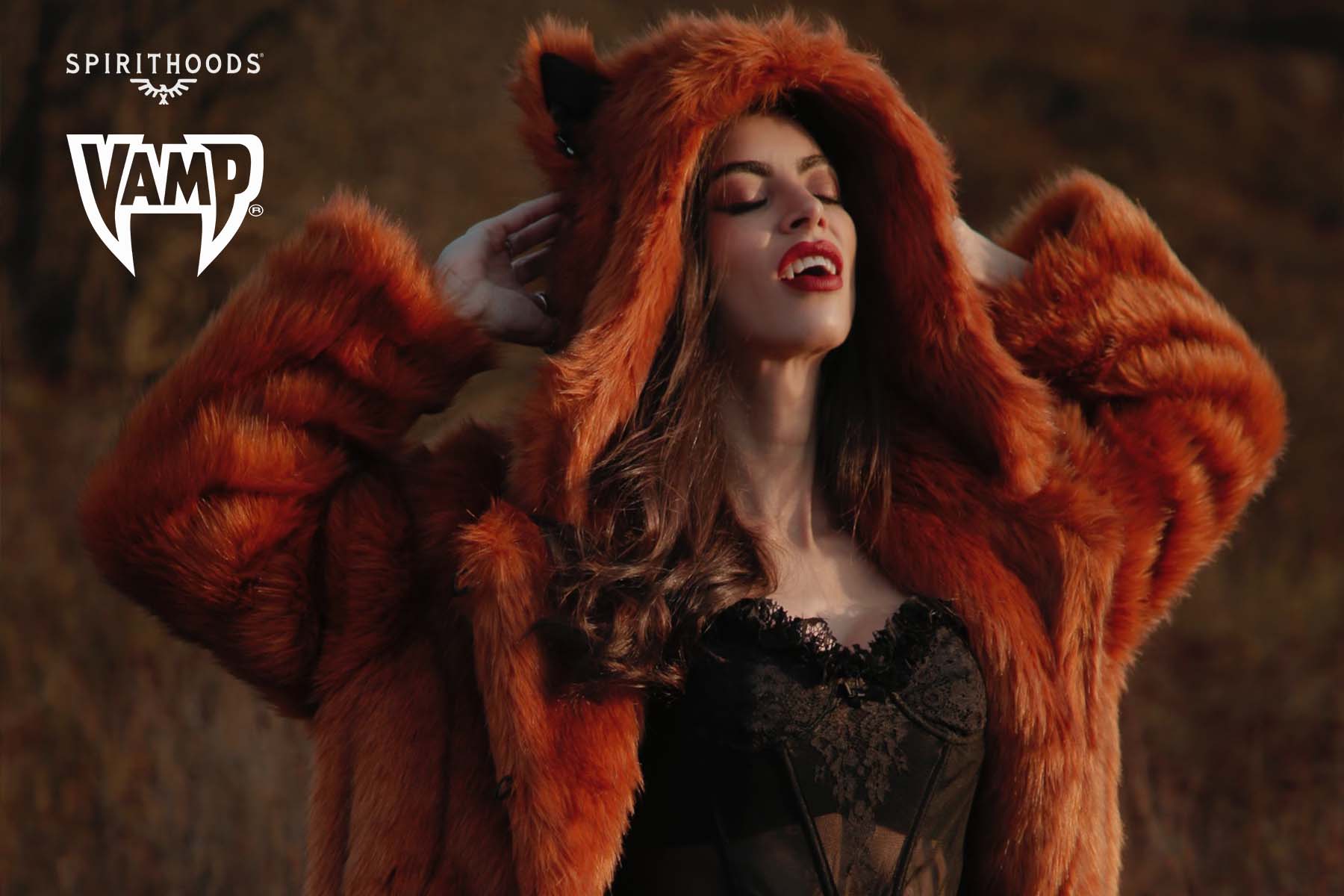 NEW VAMP Wolf Coat Drops October 21st! Be first to get it!