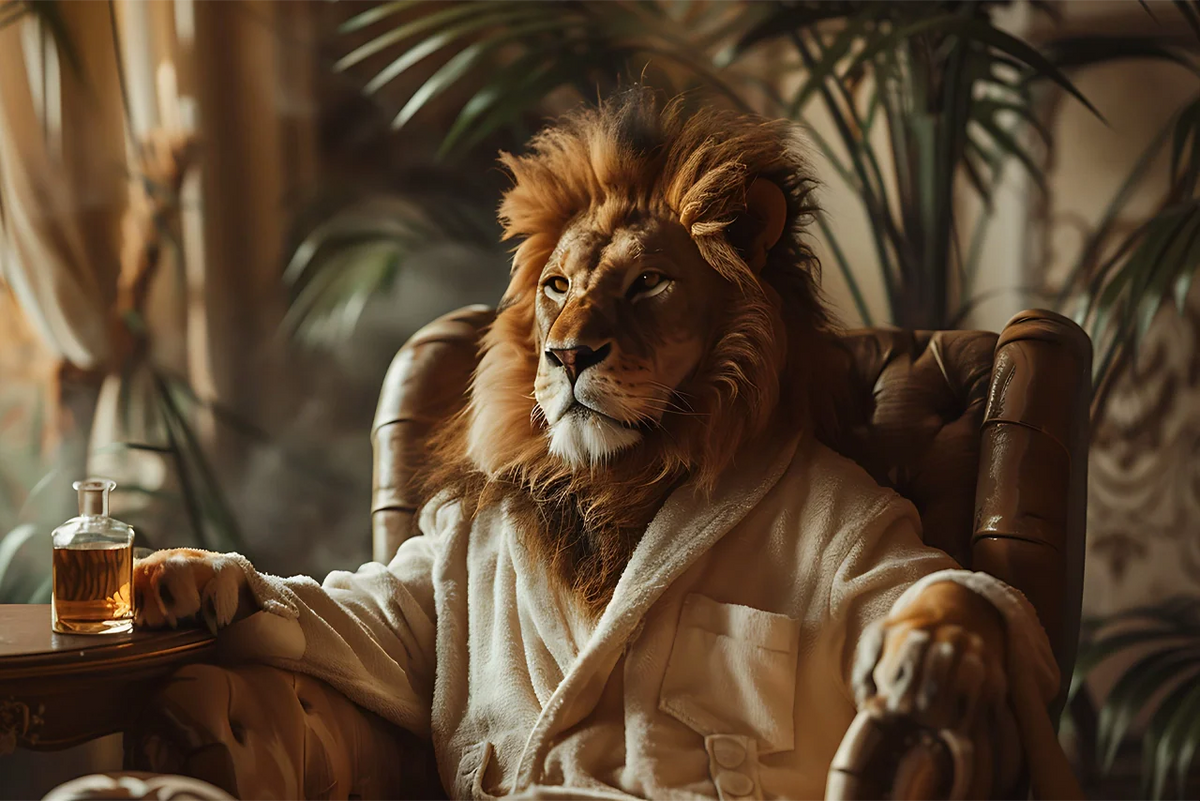 The History of Men's Bathrobes: From Dressing Gowns to Luxury Robes