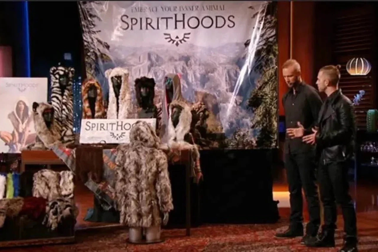 The SpiritHoods Shark Tank Experience