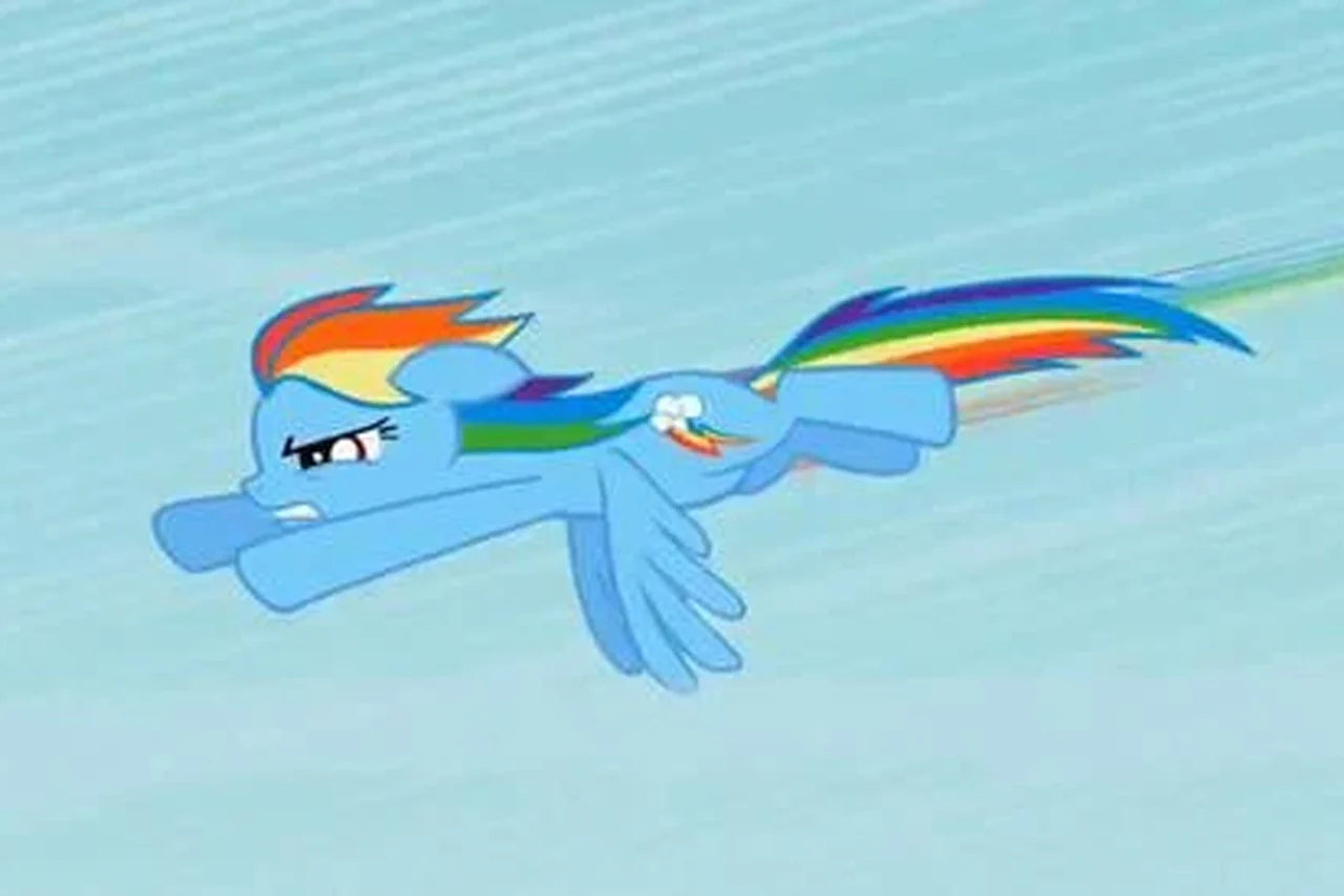 Top 10 Rainbow Dash Videos Of All Time