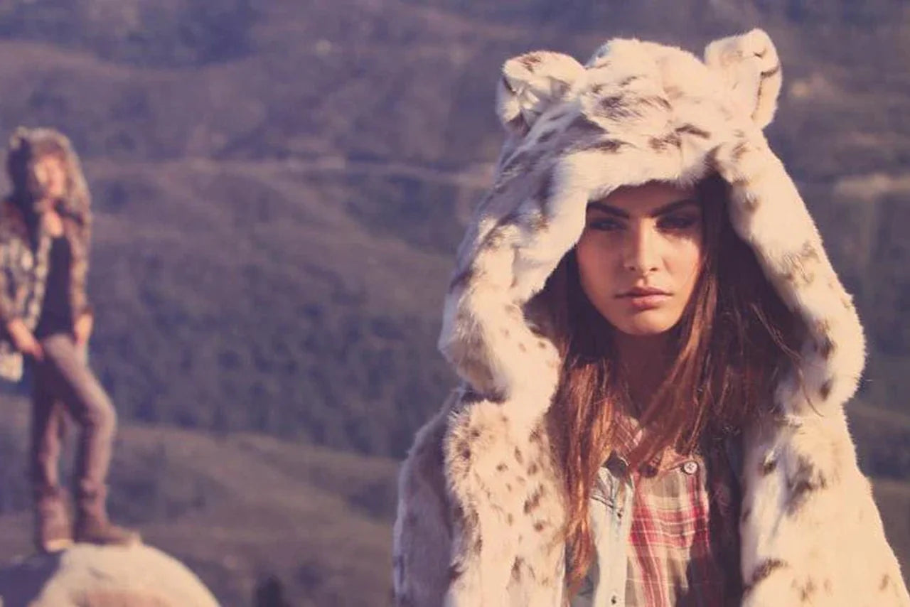 Wearing Real Fur is so Whack!