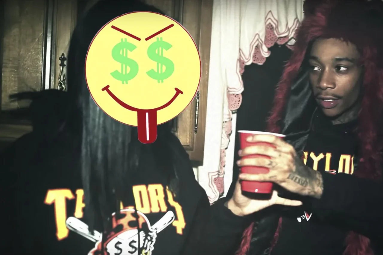 Wiz Khalifa Taylor Gang Official Video -(ft. a Fire Wolf SpiritHood)