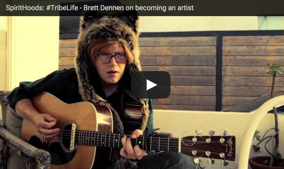 Brett Dennen Being an artist