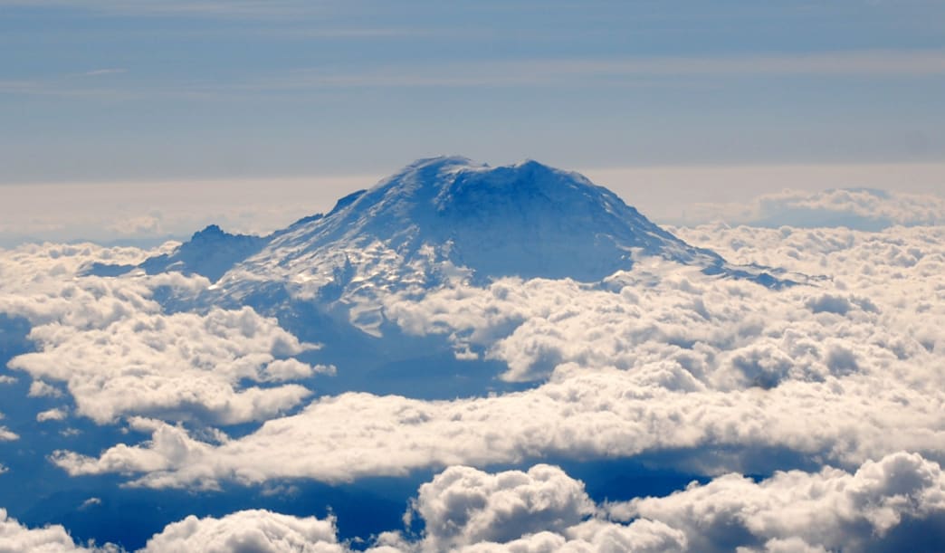 National Parks Guide: Mount Rainier's Colossal Stratovolcano—Plus Waterfalls, Parklands, Mountain Goats, Lakes, and more
