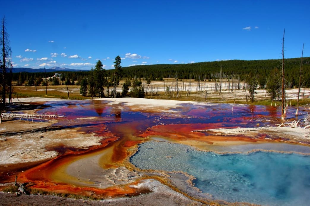 National Parks Guide: Things to Do and See at Yellowstone—the world's FIRST National Park