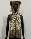 *Sample* C.E. Faux Fur SpiritHood | Cheetah