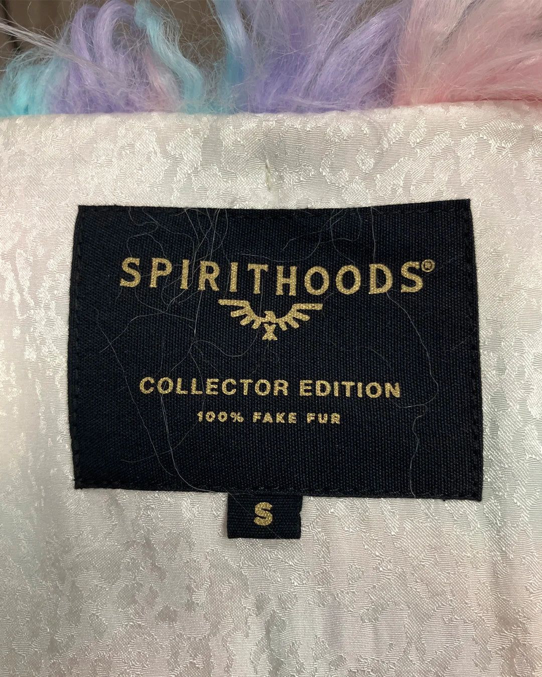 *Last Stock* Faux Fur Bomber Jacket | Aurora Alpaca - SMALL