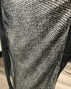 *Almost Purfect/Last Stock* Sequin Kimono | Silver Wolf - L-XL