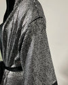 *Sample* Sequin Kimono | Silver Wolf - S-M
