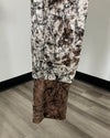 *Almost Purfect/Sample* Tree of Life Velvet Jogger  - XS/SM
