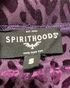 *Last Stock* Velvet Flare Pant | Violet Burnout Leopard - SMALL