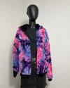 *One Of A Kind / Prototype* Cotton Candy Cuddle Zip Up Hoodie - LARGE