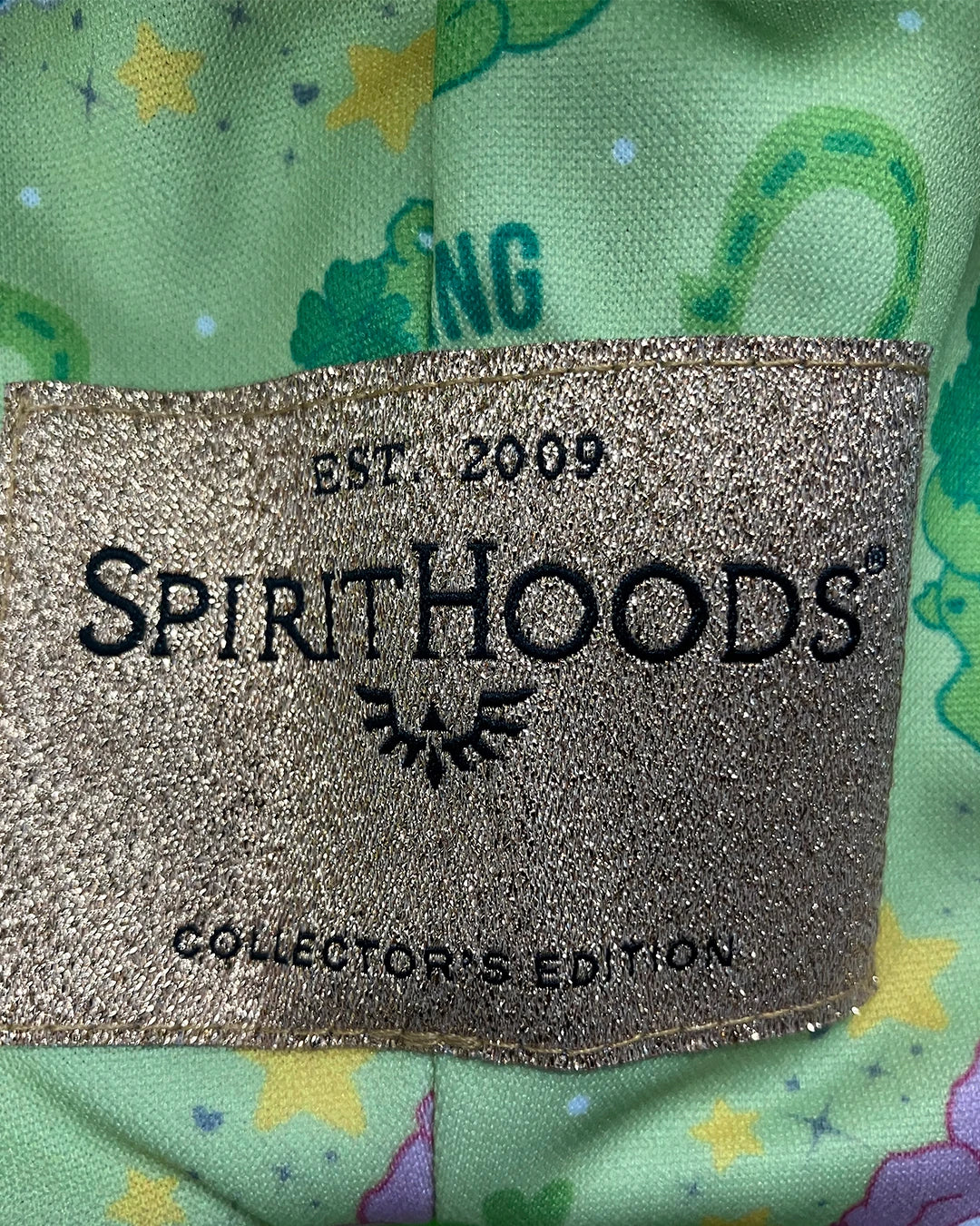 *Unreleased* Lucky Bear Collector Edition SpiritHood