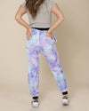 Women's Lounge Pants | Tie Dye Mer-Kitty