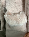 *Almost Purfect* Rose Quartz Wolf Robe - MEDIUM