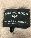 *Almost Purfect* Rose Quartz Wolf Robe - MEDIUM
