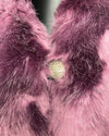 *Almost Purfect* Luxe Collector Edition Faux Fur SpiritHood | Lavender Wolf