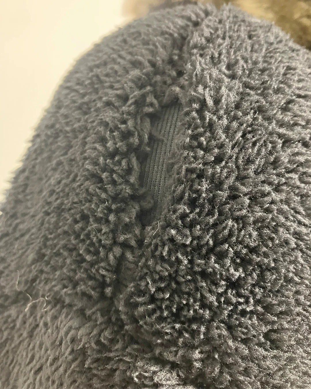 *Almost Purfect* Classic Grey Wolf Robe - LARGE