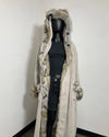 *Almost Purfect* Classic Wolverine Robe - MEDIUM
