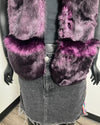 *Almost Purfect* Midnight Wolf Luxe Hood