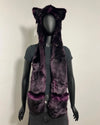 *Almost Purfect* Midnight Wolf Luxe Hood