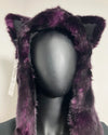*Almost Purfect* Midnight Wolf Luxe Hood