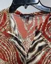 *Sample* Carmine Bodysuit - SMALL