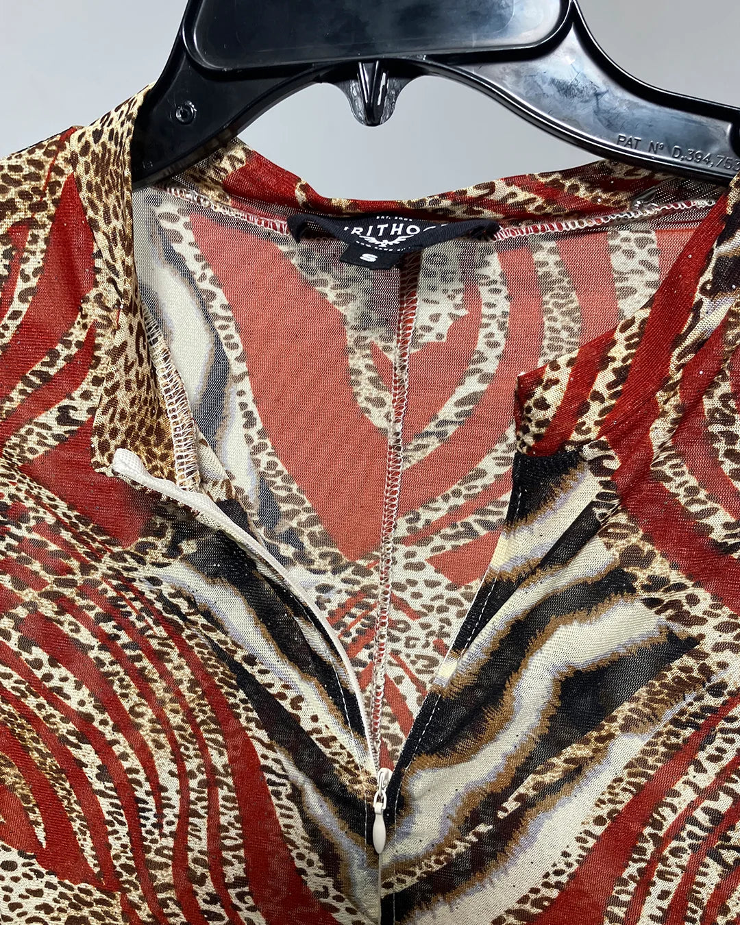 *Sample* Carmine Bodysuit - SMALL