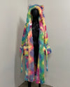 *Last Stock* Classic Luxury Robe | Rainbow Bear - Small