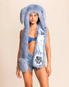 Blue Rabbit Faux Fur Hood | Women's