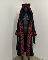 *Last Stock* Classic Luxury Robe | Wild Cat - Small