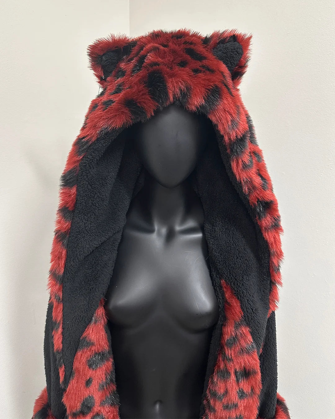 *Last Stock* Classic Luxury Robe | Wild Cat - Small