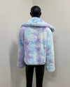 *One of Kind* Faux Fur Jacket | Mer-Kitty - Medium