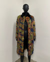 *Almost Purfect* Long Faux Fur Coat | Parrot - X-Small
