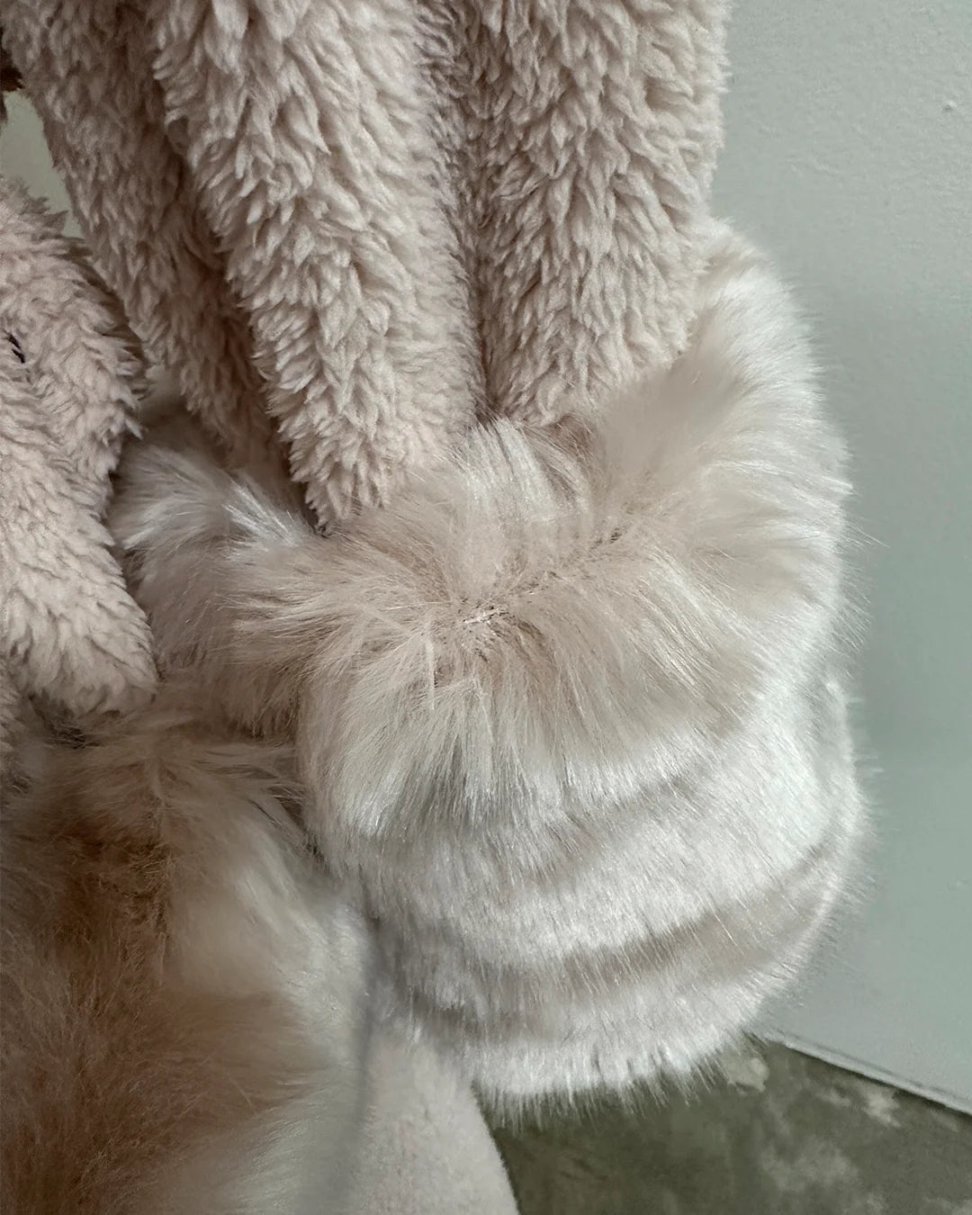 *Almost Purfect* Classic Luxury Pink Robe | Rose Quartz Wolf 1 - Medium