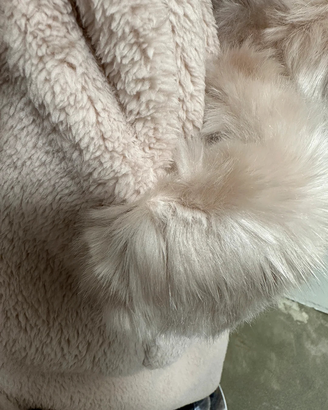 *Almost Purfect* Classic Luxury Pink Robe | Rose Quartz Wolf 1 - Medium