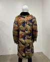 *Almost Purfect* Long Faux Fur Coat | Parrot - Medium