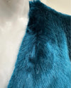 *Almost Purfect* V-Neck Luxe Faux Fur Coat | Royal Wolf - Medium