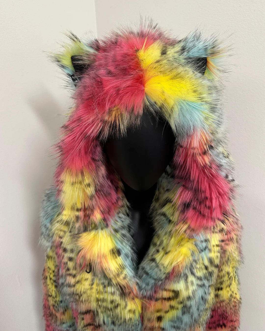 *Sample* Classic Faux Fur Coat | Oaxaca Jaguar - XSmall