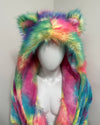 *Last Stock* Classic Luxury Robe | Rainbow Bear - Medium